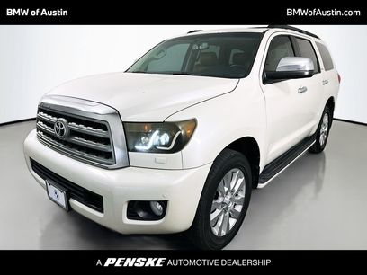 Used 2016 Toyota Sequoia Platinum