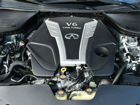 Used 2018 INFINITI Q50 Luxe w/ Sensory Package (Luxe) RWD image 62