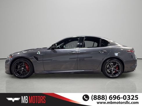 Used 2024 Alfa Romeo Giulia Quadrifoglio w/ Active Assist Plus Package RWD image 2