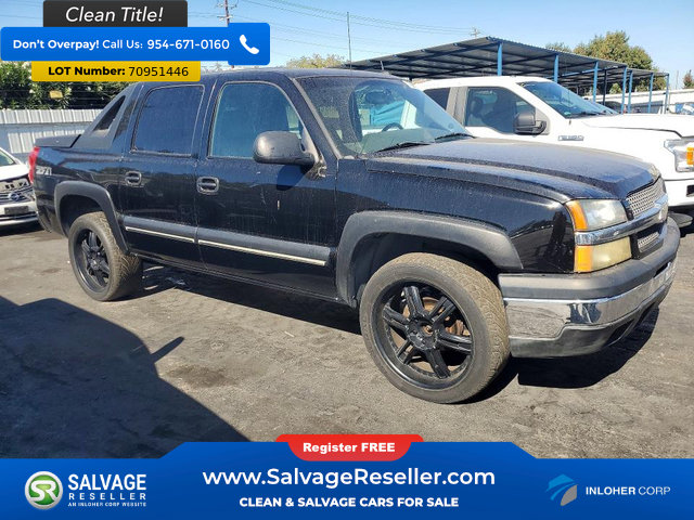 Used 2004 Chevrolet Avalanche 4x4 image 5