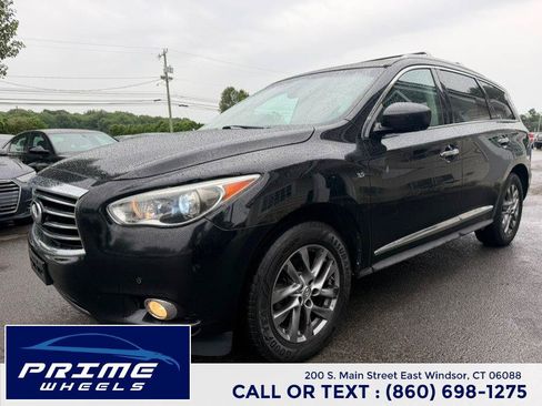 Used 2015 INFINITI QX60 Luxe w/ Premium Plus Package AWD/4WD image 3