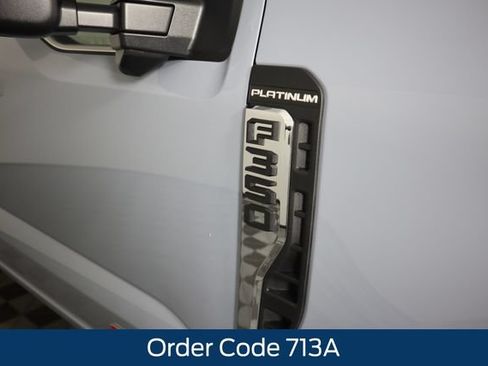New 2026 Ford F350 Platinum w/ Platinum Plus Package AWD/4WD image 13