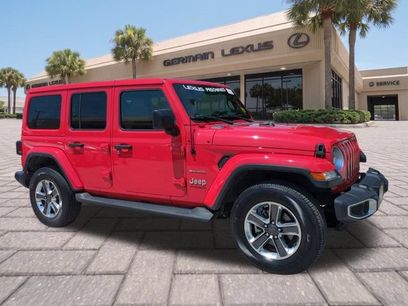 Used 2021 Jeep Wrangler Unlimited Sahara
