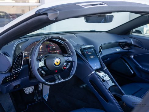 Certified 2025 Ferrari Roma Convertible image 25