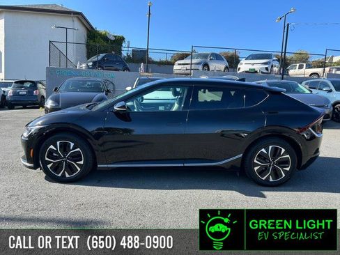 Used 2023 Kia EV6 Wind w/ Wind Technology Package RWD image 8