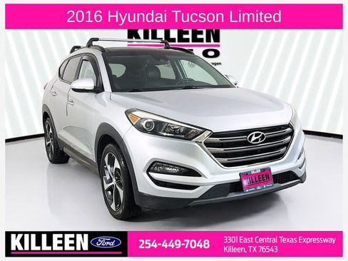 Used 2016 Hyundai Tucson Limited w/ Option Group 03 AWD/4WD image 1