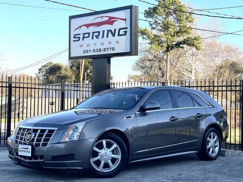 Used 2012 Cadillac CTS Luxury image 1