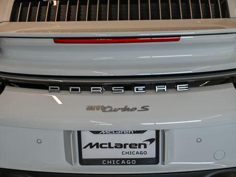 Used 2025 Porsche 911 Turbo S AWD/4WD image 10