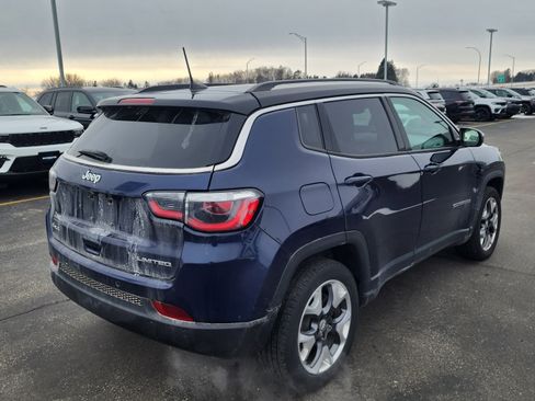 Used 2017 Jeep Compass Limited image 6