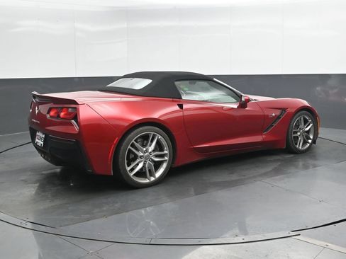 Used 2015 Chevrolet Corvette Stingray Convertible w/ 3LT Preferred Equipment Group RWD image 2