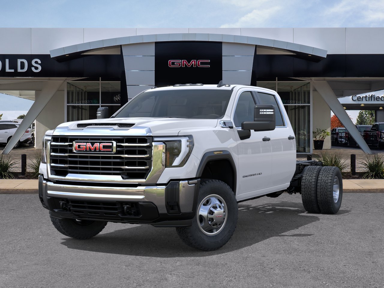 New 2026 GMC Sierra 3500 Pro w/ Convenience Package RWD image 6