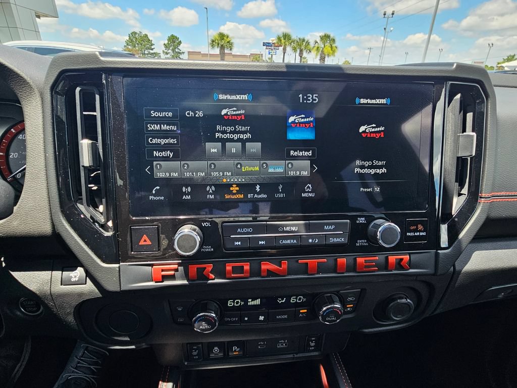 Certified 2025 Nissan Frontier Pro-X w/ Pro Premium Package RWD image 23