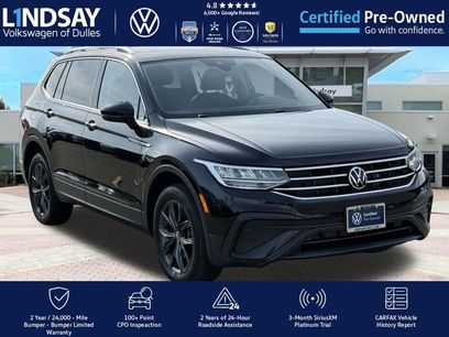 Used 2022 Volkswagen Tiguan SE