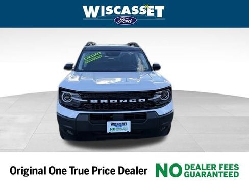 Used 2025 Ford Bronco Sport Outer Banks image 9