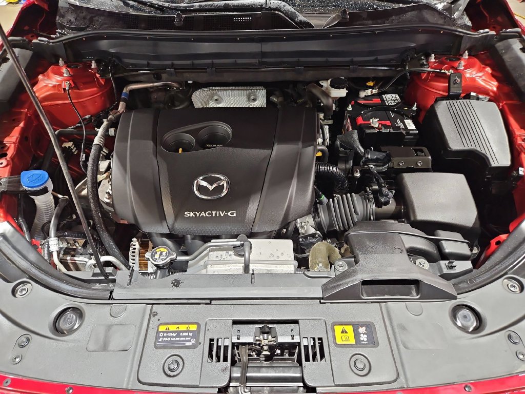 Used 2025 MAZDA CX-5 AWD 2.5 S w/ Preferred Package image 32