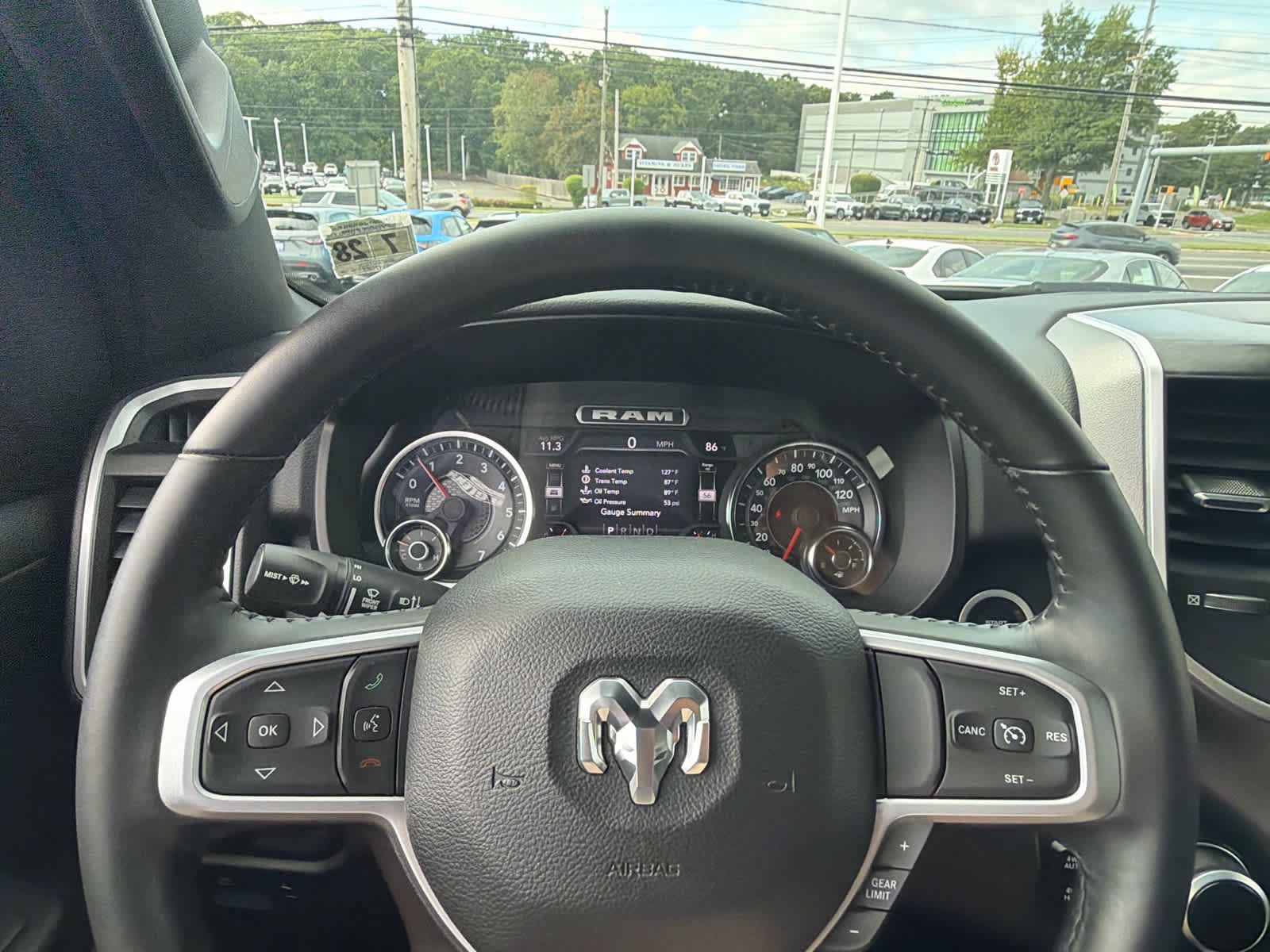 Used 2023 RAM 1500 Big Horn AWD/4WD image 10