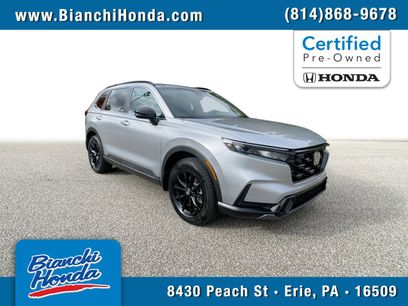 Certified 2023 Honda CR-V Sport