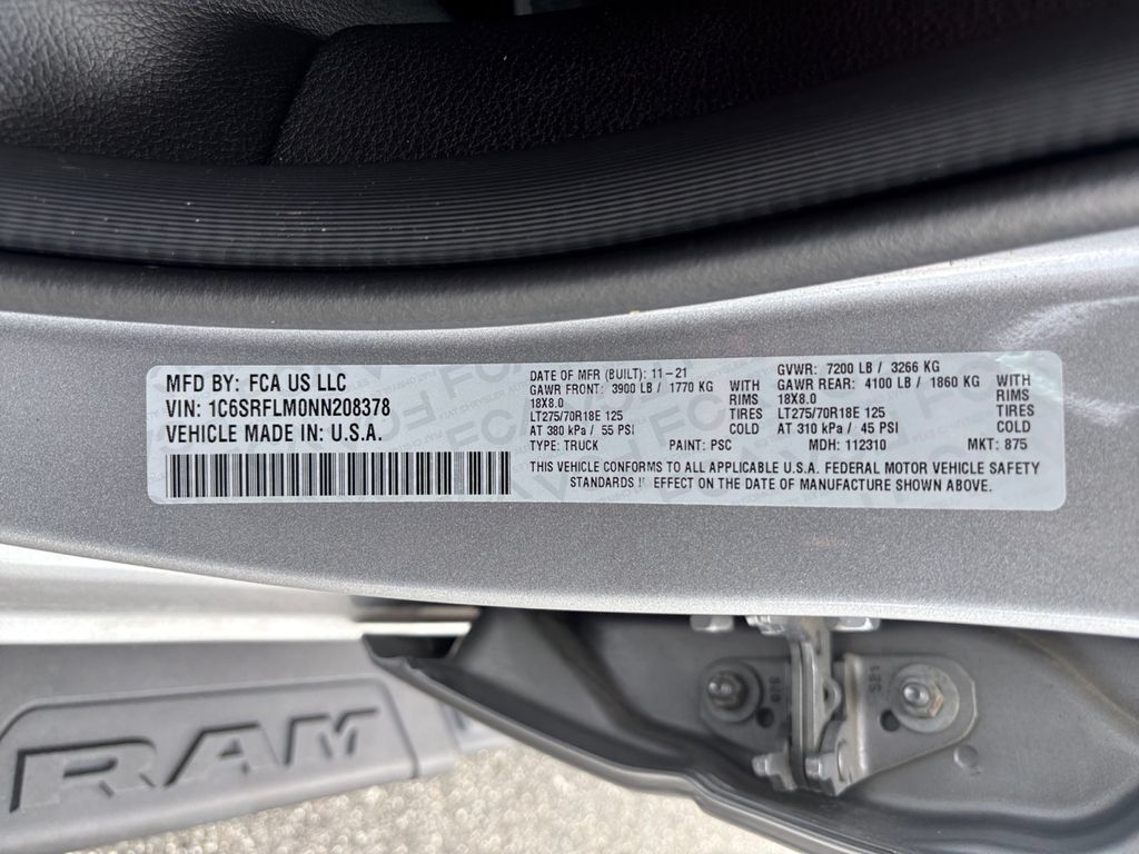 Used 2022 RAM 1500 Rebel w/ Rebel Level B Equipment Group AWD/4WD image 30