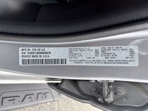 Used 2022 RAM 1500 Rebel w/ Rebel Level B Equipment Group AWD/4WD image 30