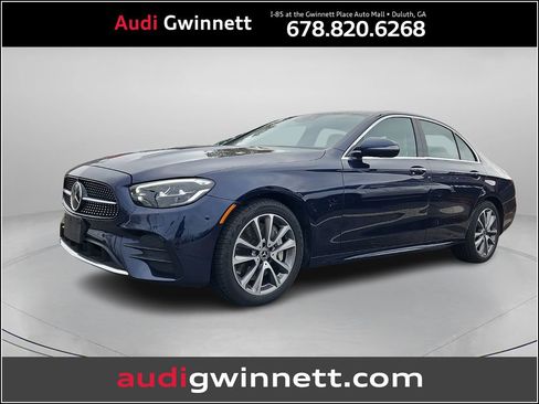 Used 2023 Mercedes-Benz E 450 4MATIC Sedan image 1