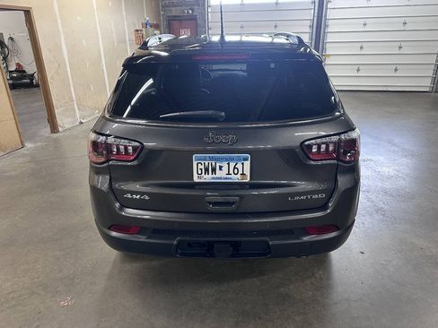 Used 2021 Jeep Compass Limited w/ Trailer Tow Group AWD/4WD image 4