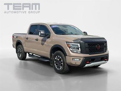 Used 2023 Nissan Titan PRO-4X w/ Pro-4x Utility Package