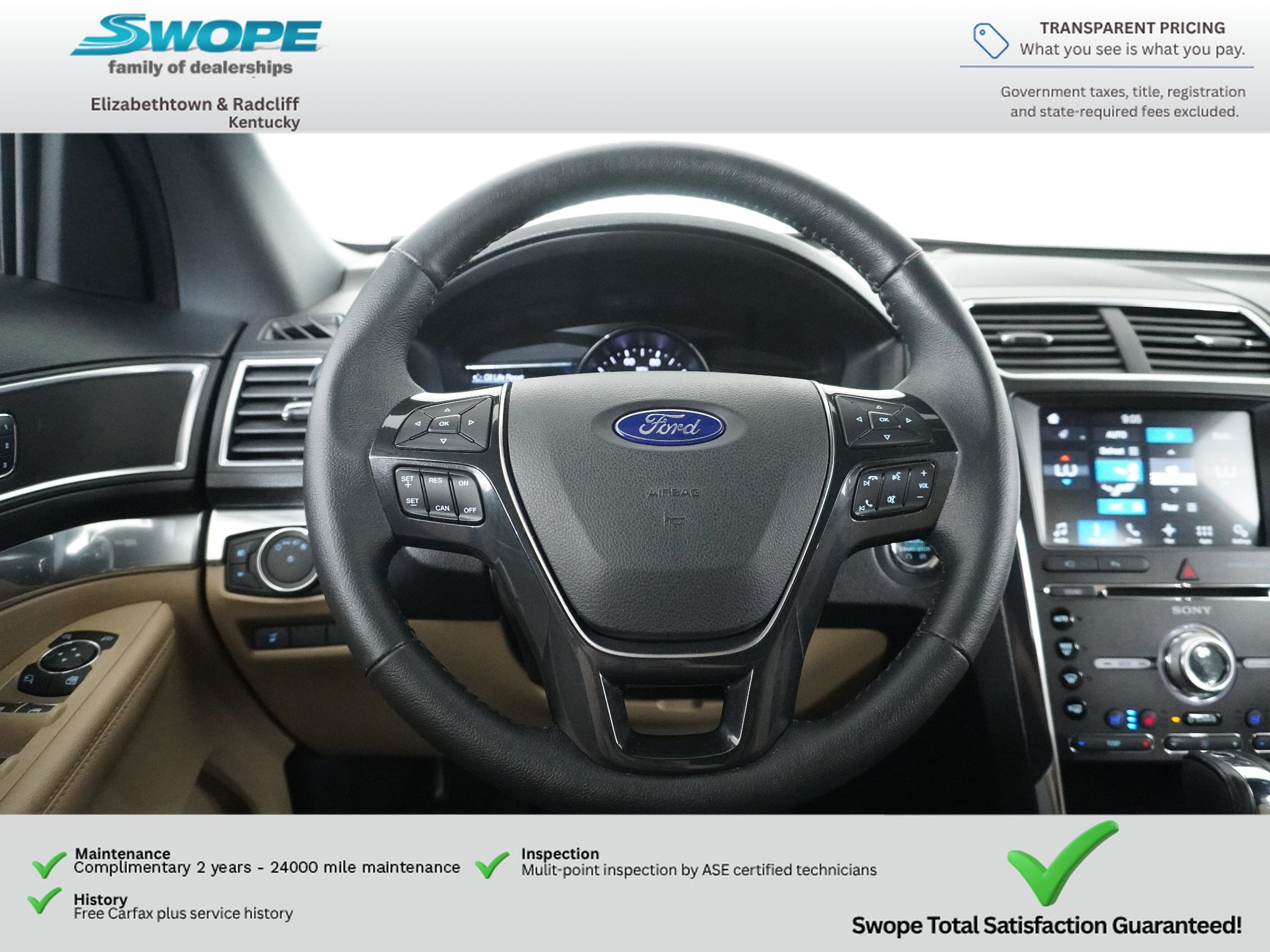 Used 2017 Ford Explorer Limited FWD image 17