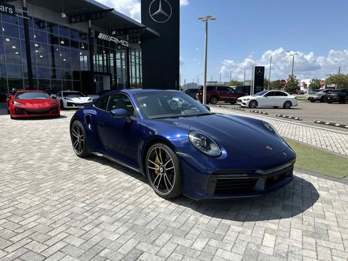 Used 2021 Porsche 911 Turbo S AWD/4WD image 7