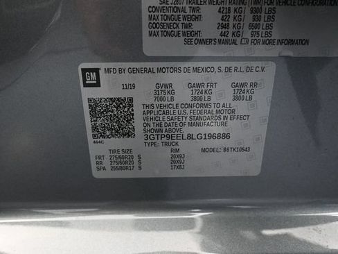 Used 2020 GMC Sierra 1500 AT4 w/ AT4 Premium Package AWD/4WD image 60