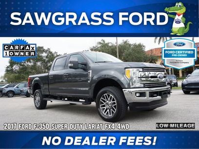 Used 2017 Ford F350 Lariat w/ Lariat Value Package