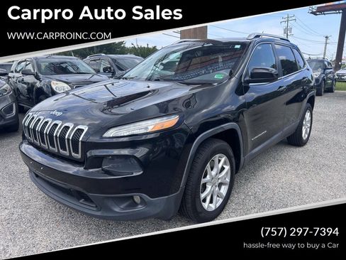 Used 2014 Jeep Cherokee Latitude FWD image 1