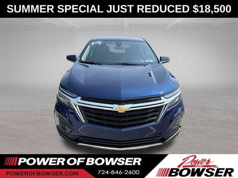Certified 2022 Chevrolet Equinox LT AWD/4WD image 8