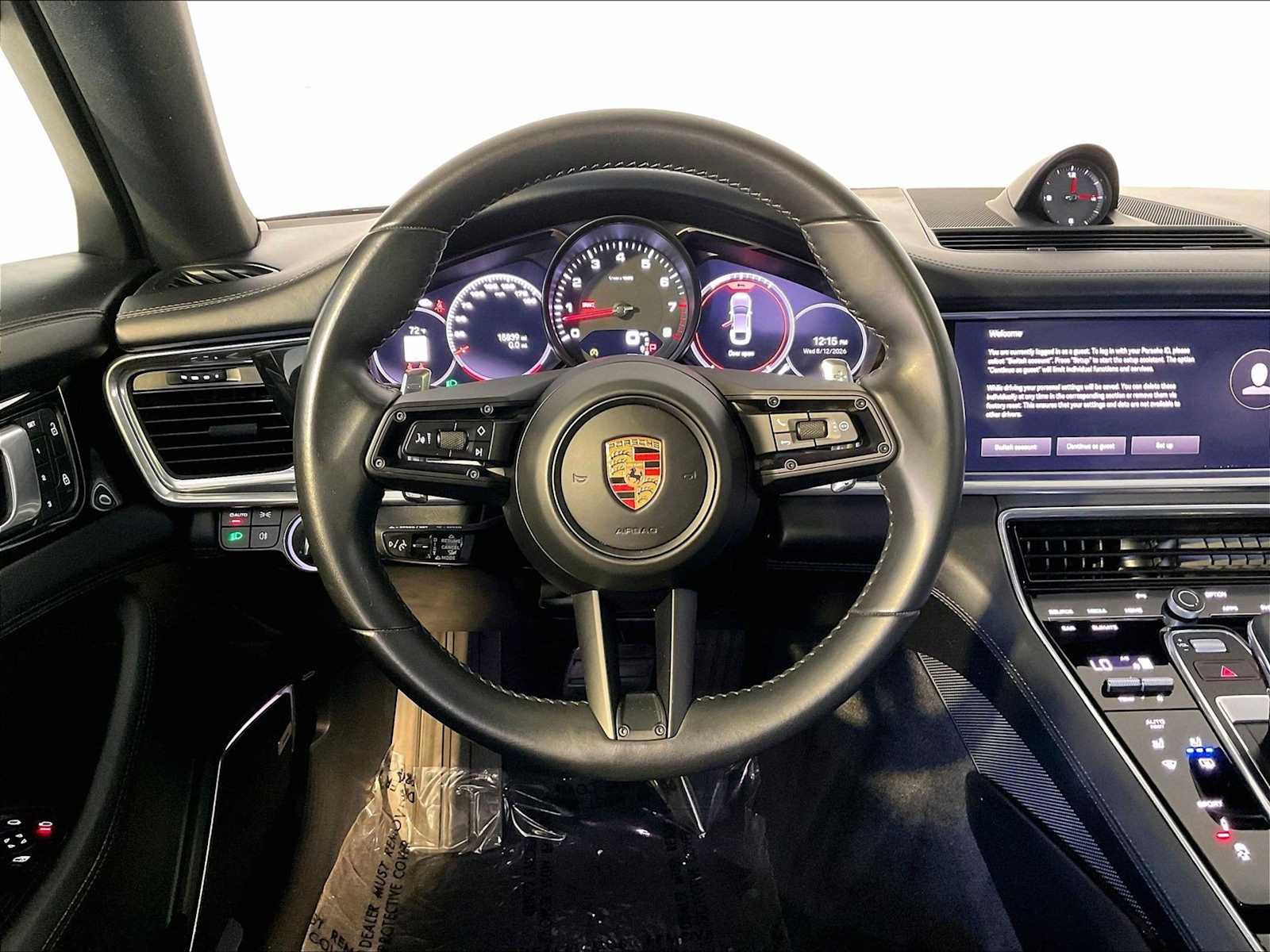 Certified 2023 Porsche Panamera 4 AWD/4WD image 15