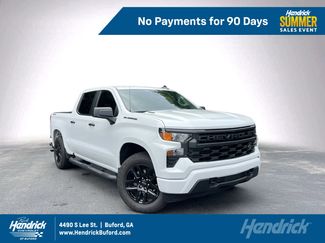 Used 2026 Chevrolet Silverado 1500 Custom w/ Turbomax Blackout Package AWD/4WD video 1