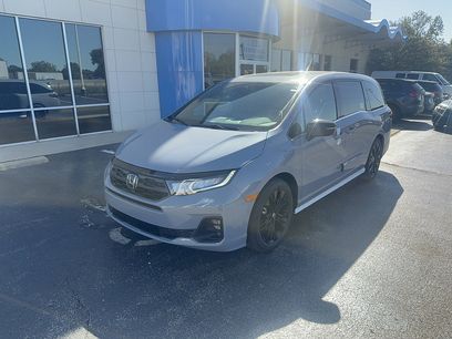 New 2027 Honda Odyssey Sport-L