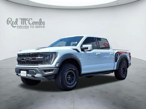Certified 2022 Ford F150 Raptor w/ Equipment Group 801A High AWD/4WD image 1