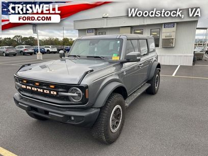Used 2023 Ford Bronco Outer Banks w/ Sasquatch Package