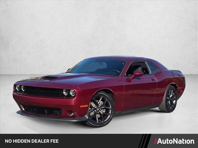 Used 2021 Dodge Challenger GT w/ Blacktop Package RWD image 1