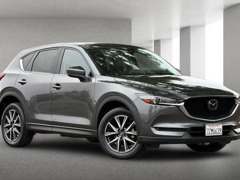 Used 2018 MAZDA CX-5 Grand Touring w/ Premium Package AWD/4WD image 2
