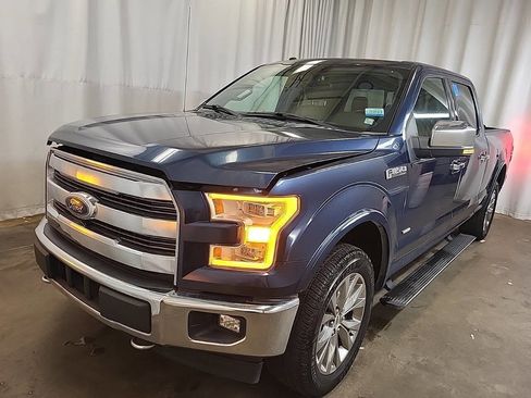 Used 2017 Ford F150 Lariat w/ Equipment Group 502A Luxury image 2