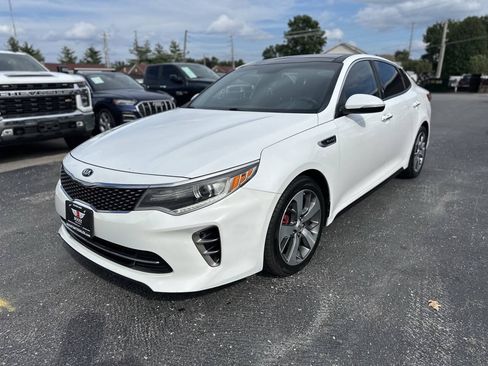 Used 2016 Kia Optima SX w/ Launch Edition Package FWD image 3