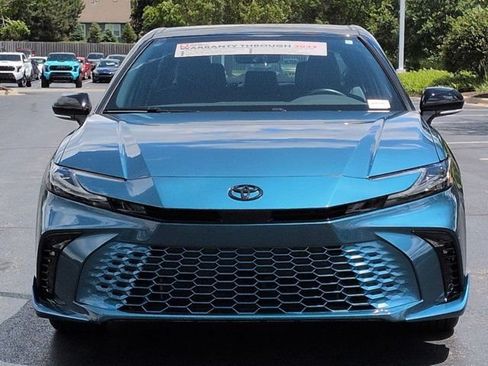 Certified 2025 Toyota Camry XSE FWD image 4