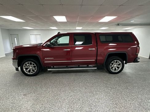 Used 2018 GMC Sierra 1500 SLT w/ SLT Premium Package AWD/4WD image 5