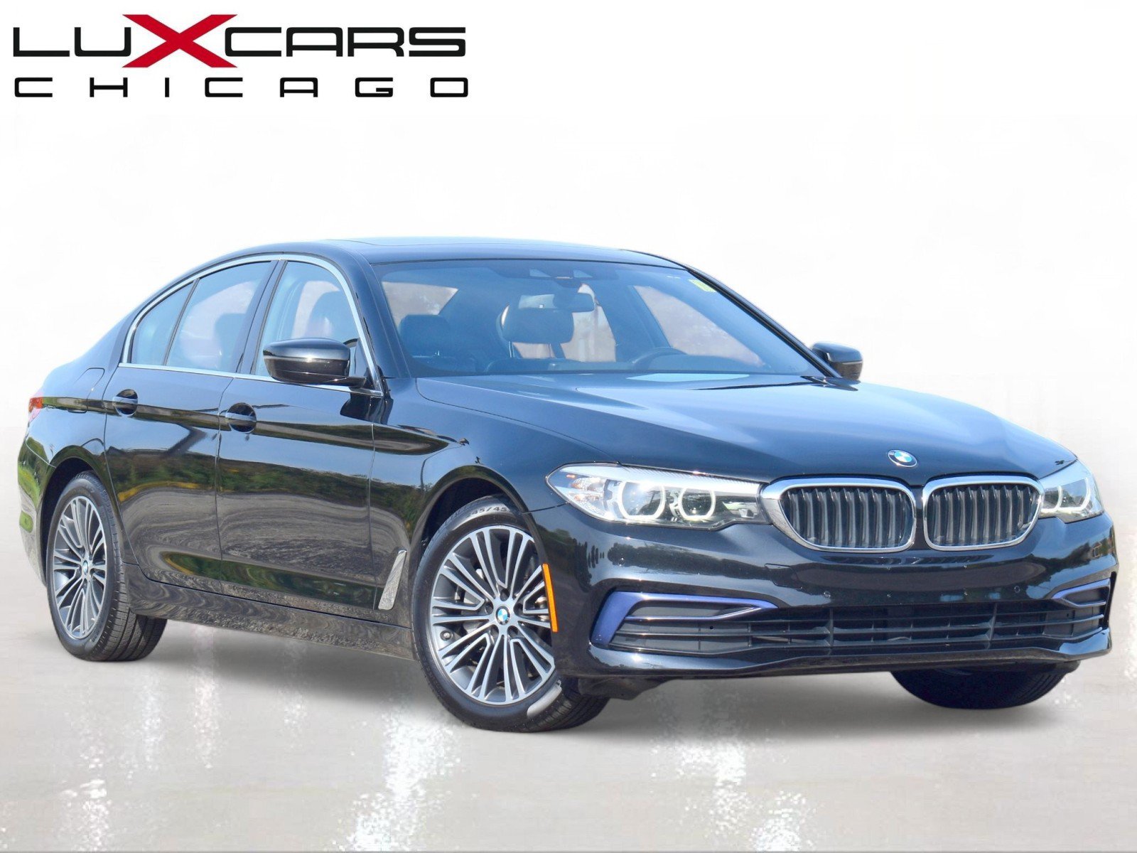 Used 2019 BMW 530i xDrive w/ Convenience Package AWD/4WD image 1