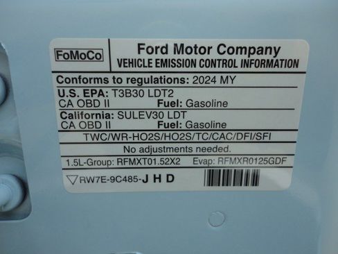 Used 2024 Ford Bronco Sport Heritage w/ Heritage Convenience Package image 26