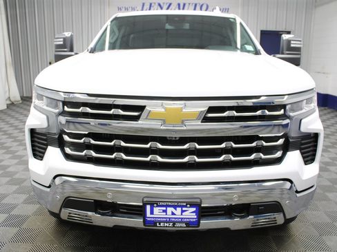 Used 2025 Chevrolet Silverado 1500 LTZ w/ Max Trailering Package AWD/4WD image 53