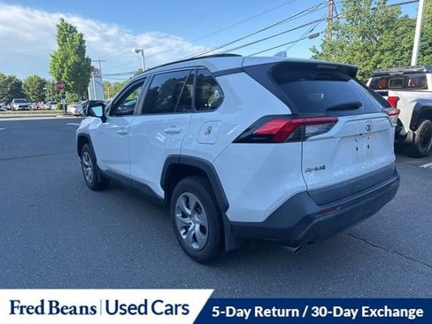 Used 2020 Toyota RAV4 LE w/ All Weather Liner Package AWD/4WD image 11