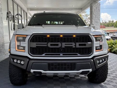 Used 2017 Ford F150 Raptor w/ Equipment Group 802A Luxury AWD/4WD image 12