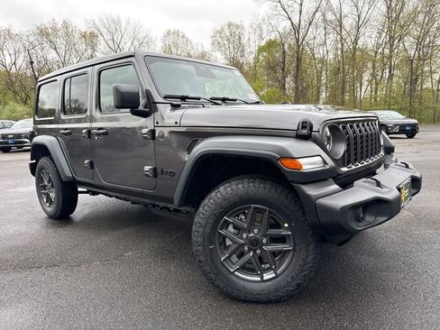 New 2026 Jeep Wrangler Sport S AWD/4WD image 1