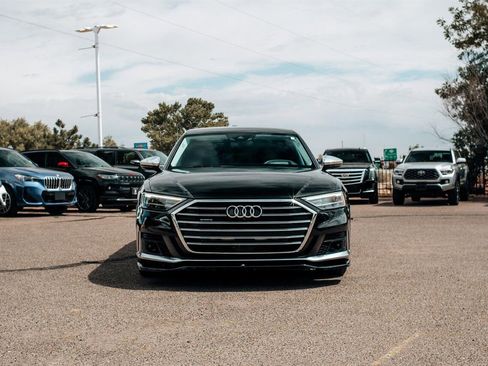 Used 2020 Audi A8 L 4.0T w/ Executive Package AWD/4WD image 2